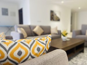 Furnished 2-Bedroom Apartment For Rent