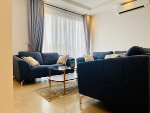 2 Bedroom Furnished Apartment For Rent